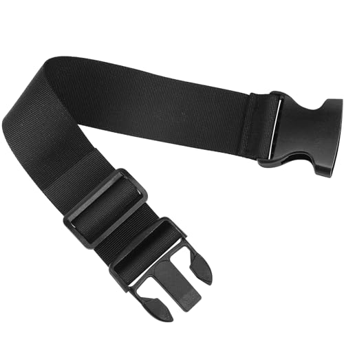 Image of MAGICLULU Fanny Pack Extender Strap Adjustable Elastic Waist Bag with for Travel Luggage and Backpack