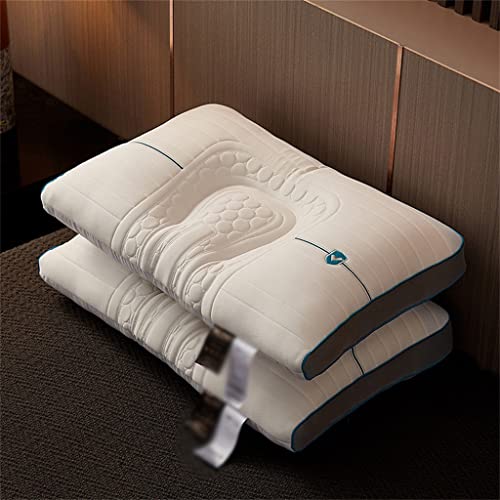 Noyau d'oreiller en latex ergonomique adulte pour couchage sur le dos ou le côté - 3