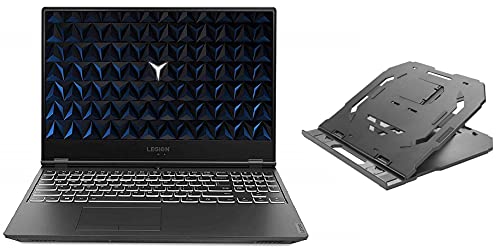 Image of Lenovo Legion Y540 9th Gen Intel Core i5 15.6-inch (39.62 cms) Full HD Gaming Laptop (8GB /1TB+256GB SSD /60Hz /Win10 /NVIDIA GTX 1650 4GB GDDR5 /Raven Black /2.3Kg), 81SY00UAIN 2-in-1 Laptop Stand