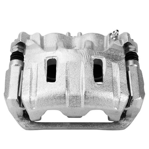 Image of Detroit Axle - Front Left Driver Side Brake Caliper w /Bracket Replacement for 2011 2012 2013 2014 2015 2016 2017 Honda Odyssey