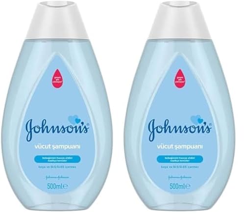 Johnson's Baby Regular Baby Bath, Multi, 500 ml (Pack of 2)