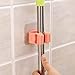 Bathroom Wall Mounted Mop Holder Brush Broom Hanger Organizer Home Storage Rack Suction Hanging Pipe Hooks Household Tools