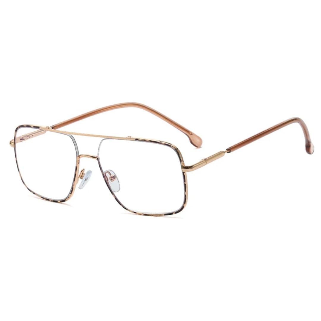 Damskie okulary anty-niebieskie oprawki, modne okulary ze stopu