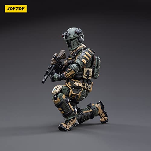 Joytoy 1/18 Action Figure Spartan Squad Collectible Military Model(Soldier 02) (Jt3150) #TOP5