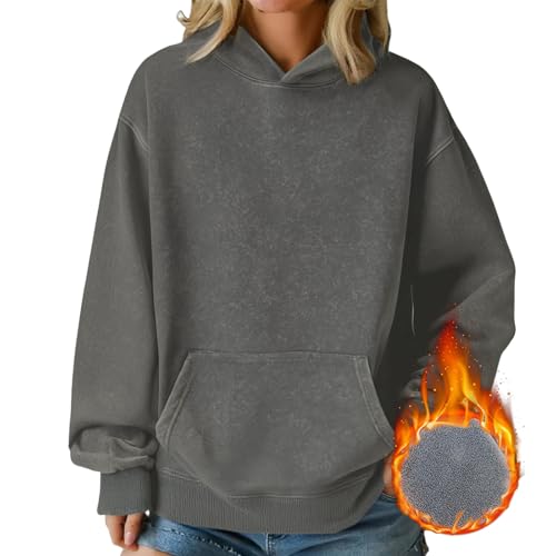 Oversized Hoodies for Women Men Acid Wash Pullover Hoodie Heavyweight Fleece Sweatshirt Retro Distressed Hip-hop Coat4