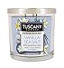Tuscany 14 oz. Vanilla Sea Salt Soy Blend Jar Candle One Size (69646)