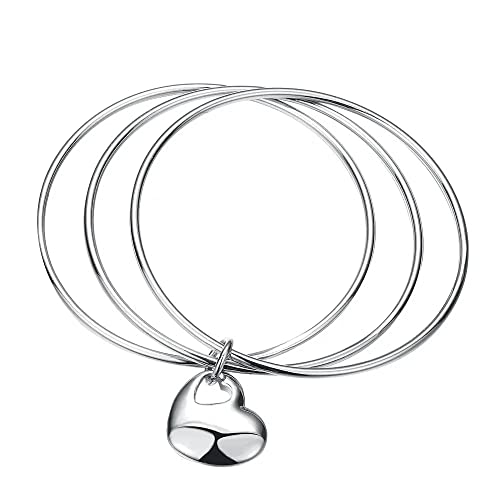Bracelet multi-anneaux en acier inoxydable chic et intemporel pour un style unique
