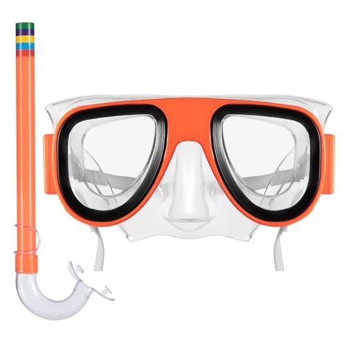 Hardys Kids Snorkel Set - Orange
