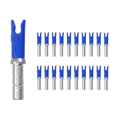 20PCS Archery Arrow Nocks ID 4.2mm/.165