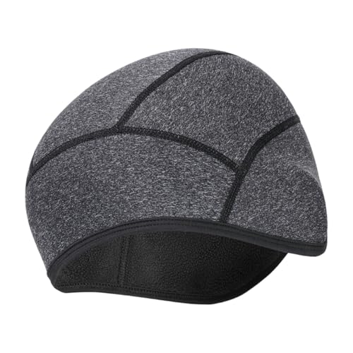 OFFSCH Helmet Inner Liner Breathable Unisex Winter Cycling Running Motorcycle Helmet Lining Cover Windproof Ear Protection Thermal Cap