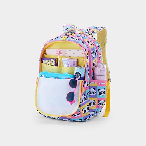 Image of American Tourister Ollie 4.0 Xl 01 G.C.Blu, Extra Large School Backpack, Age 8-12 Years, 3 Compartments,3D Glasses Inside - Atplayunique 32.5 Ltrs Capacity - Girls