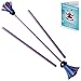 Purple Jolly Jrs Beginner Juggling Sticks