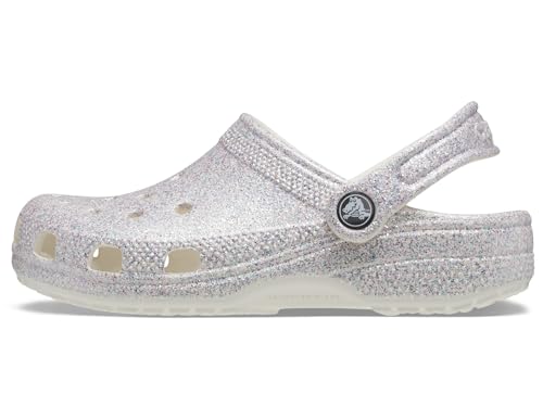 Image of Crocs Kids' Classic Glitter Clog
