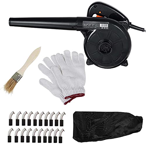 Soffiatore Soffiatore di aria elettrica 16000R/min Foglia di fogliatore ricaricabile Computer di litio for la polvere di polvere Dust Spolvera Sweeper Sweeper Strumenti da giardino Aspirafoglie