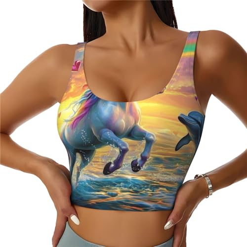 Camiseta de yoga Mexpekil con estampado floral para tus entrenamientos de verano
