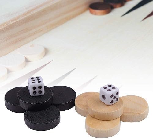 32Pcs Two-Tone Game Chess Piece - Image 7