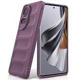 BonYonka Cover in Silicone per Oppo Reno 10/Reno 10 Pro, Viola