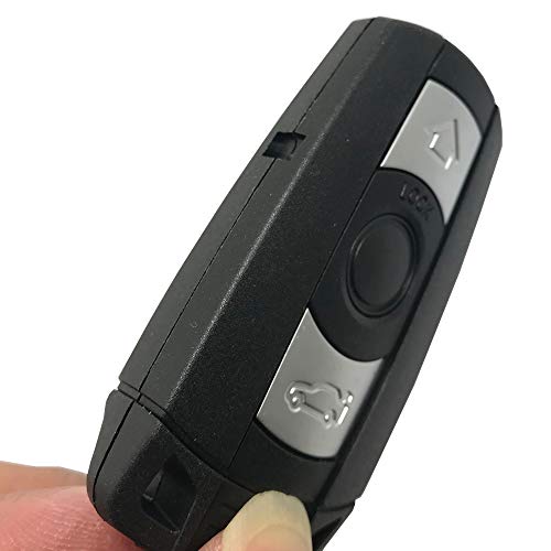 Boîtier de remplacement clé BMW X3 X5 E90 E92 E93 coque télécommande 3 boutons - 6