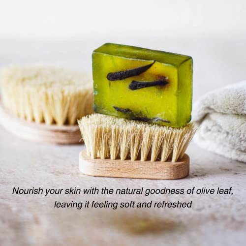 Isoaphia Go Vegan Natural Bar Soaps, 4Pcs [Coffee, Lavender, Olive, Coconut], Handmade With 10 High-Grade Essential Oils, Face & Body Soap Bar For Women & Men, Glycerin Soap Bars, [4.23 Oz/4 Bars] #TOP4