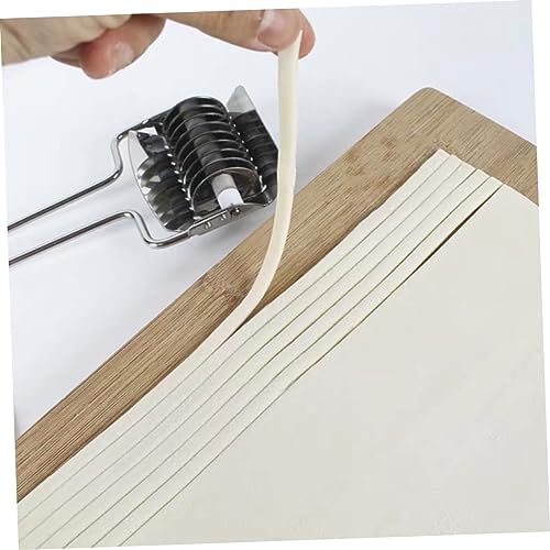 Alipis set de 2 cortadores de acero inoxidable para cocina miniatura 6