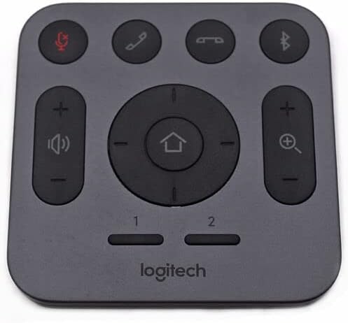Replacement Remote Control Replace for TV/Audio/Projector for 815-000151 for Logitech Video Camera CC4000e CC4000
