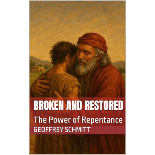 Broken and Restored Audiolibro Por Geoffrey Schmitt arte de portada