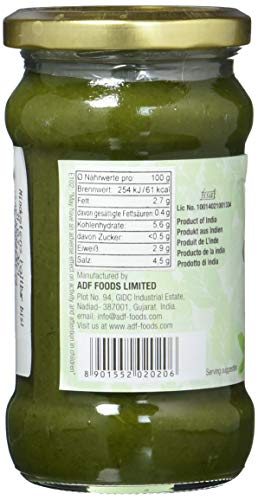 ASHOKA Minz Chutney, 6er Pack (6 x 285 g)
