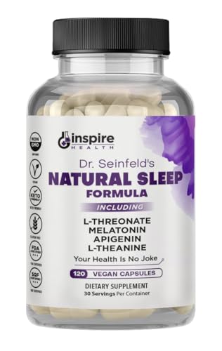 M3A Sleep Support - Magtein, Apigenin Melatonin with L-Theanine -
