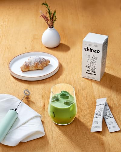 Té matcha sabor vainilla 10 sobres miniatura 3