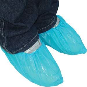 Protège-chaussures Mouillere M&Go Bleu Taille M - Avec étui