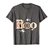 Halloween BOO with Spiders T-Shirt