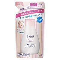 ビオレ素肌つるるんクレンジングウォーター本体 320ml ＋詰め替え Amazon | ビオレ素肌つるるんクレンジングウォーター本体 320ml