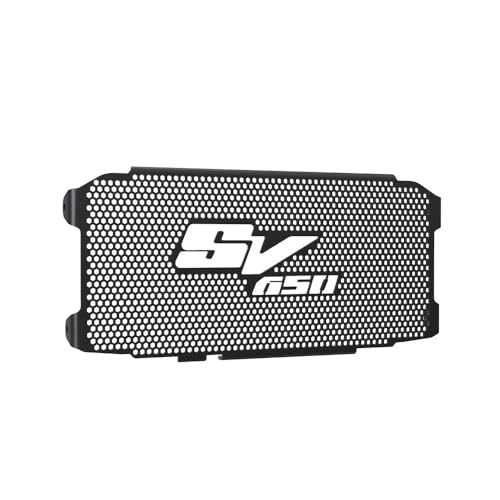 Protection radiateur SV650 ABS de 2016 à 2024 - Grille de calandre noire