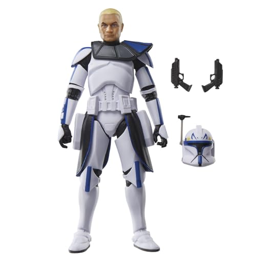 STAR WARS The Black Series Clone Captain Rex, Ahsoka Premium Collectible 6 Inch Action Figure - Image 3