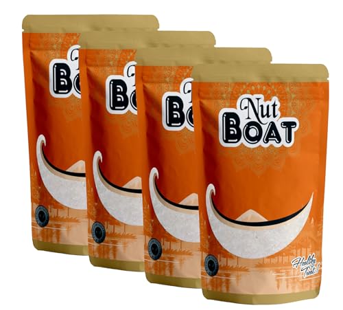 Image of Nutboat Ajinomoto 1000 Grams (250gm X 4) - Flavour Booster and Taste Enhancer Chinese Salt for Homemade Chinese & Street-Style Dishes | Add to Chowmein, Manchurian, Fried Rice, Soups & More Indo-Chinese Dishes | Just A Pinch of Ajinomoto Adds Big Flavour | Umami Seasoning | Chinese Namak