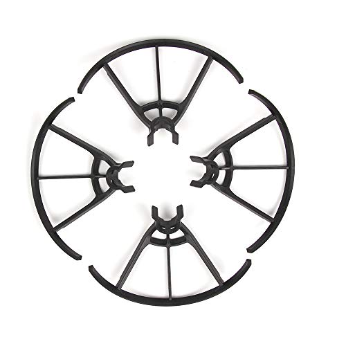 Tineer Hélices Protecteur Pièces de Protection hélices Accessoires pales pour quadricoptère DJI Tello Cover