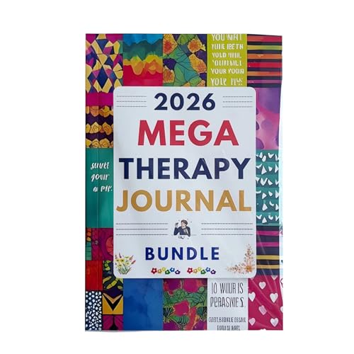 【心の健康活動ワークブック】毎日のメンタルウェルネス心理学振り返りの手帳&ガイド付き日記