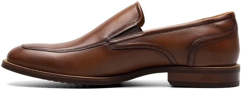 Florsheim Rucci Moc Toe Slip On Mens Slip On 13 DM US Cognac