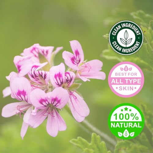 Aceite Esencial de Geranio 118 ml Puro miniatura 7