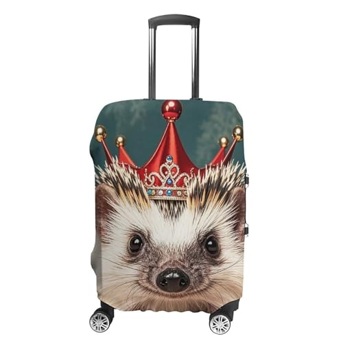 Small Crown Luggage Cover Washable Elastic Suitcase Cover, Anti Scratch Personalized Suitcase Protectors, Fashion Baggage Covers For Travel