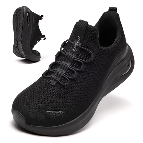 LOCFIR Extra Wide Toe Box Sneakers