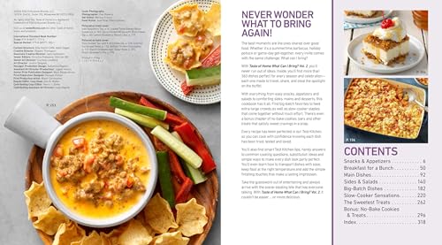 Image of Taste of Home What Can I Bring? Vol. 2: 300 Plus Recipes for Potlucks Bake Sales and Gatherings (Taste of Home Entertaining & Potluck)