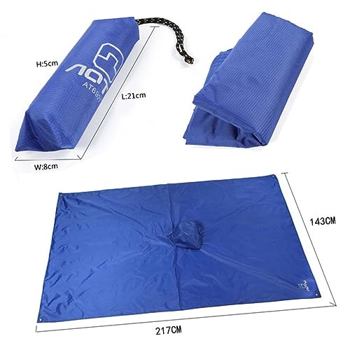 BRIGHTFUFU 1Pc Esteiras De Piquenique Ao Ar Livre Poncho Capa De Chuva Ao Ar Livre Esteira De Piquen