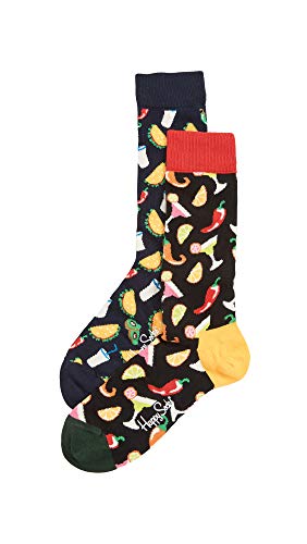 Happy Socks Womens 2-Pack Taco Socks Gift Set Dark Blue/Navy Women's Shoe Size 5.5-9.5 One Size #TOP10