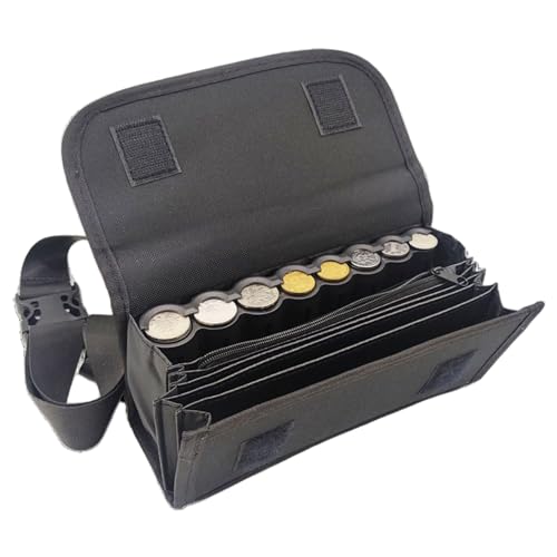 Sacoche ceinture pour serveur et serveuse en terrasse de café