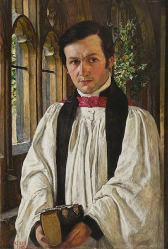 Affiche vintage portrait de John David Jenkins pour résoudre le vide décoratif mural 60x90cm