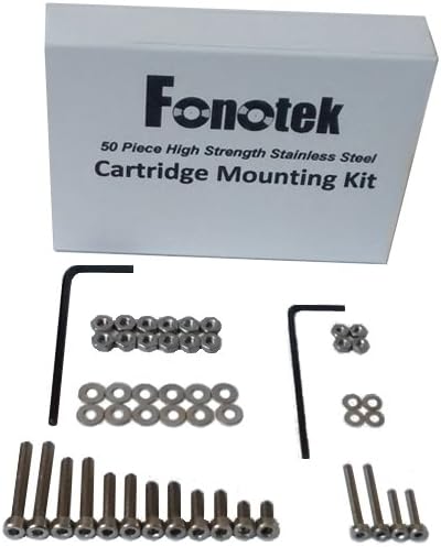 Fonotek Cartridge Mounting Kit