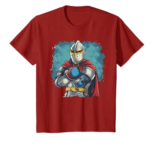 Image of Funny Knight outfit for boys and girls T-Shirt