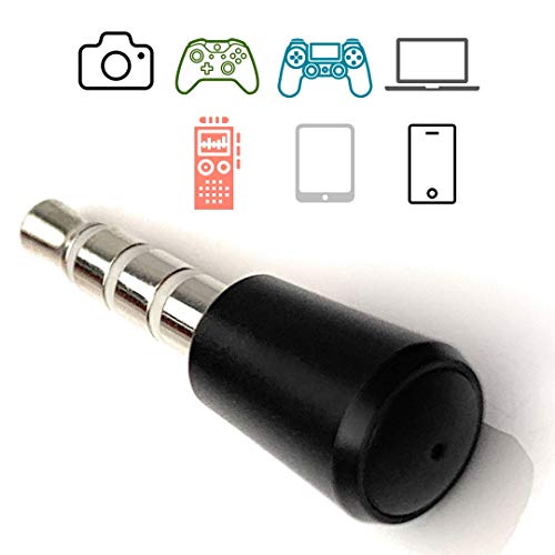 Chasdi Omnidirectional 3.5Mm Dongle Microphone For Ps4 Controller, Xbox One Controller, Gopro, Dslr, Mirrorless Camera, Digital Audio Recorder, Laptop, Tablet, Android, Iphone & 3.5Mm Input Devices #TOP6