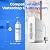 Waterdrop WD-G3-CF and LED UV? Ultr?violët Water Filter, Replacement for WD-G3-W, WD-G3P600 and WD-G3P800-W Reverse Osmosis System-BUNDLE